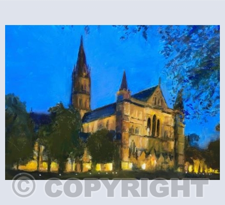 Evensong in Salisbury