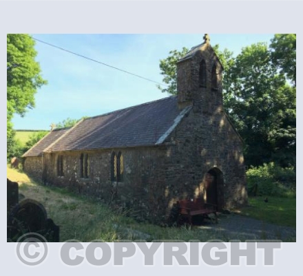 St. Meilyr's Church, North Aspect