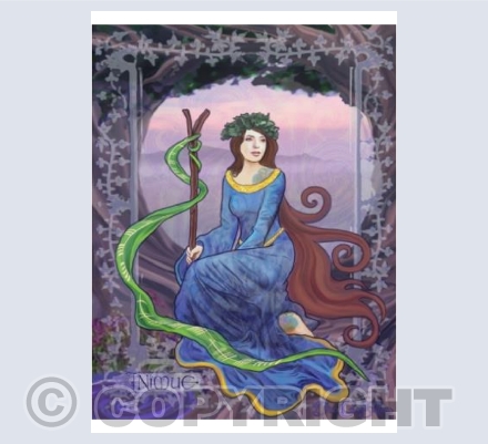 Celtic Goddess ; Nimue
