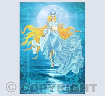 Celtic Goddess; Branwen