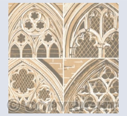 Four Cathedral Windows
