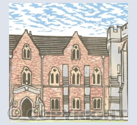 Bishop's Palace detail