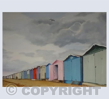 "Beach Huts"