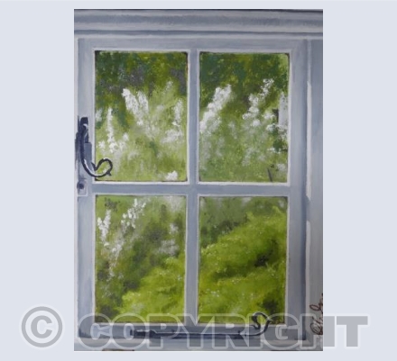 "Cottage Window"