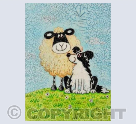 Sooty and Sheep