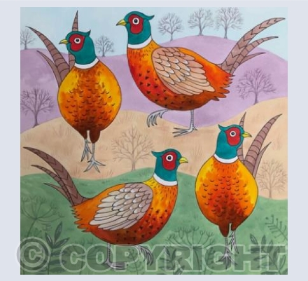 Pheasants
