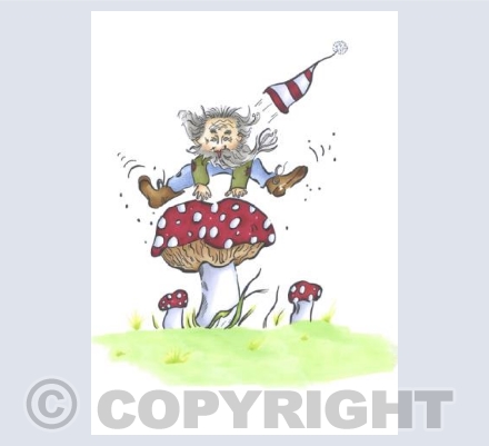 Leaping Elf