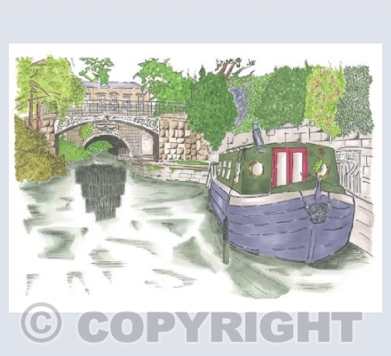 The Kennet Waterway - Bath