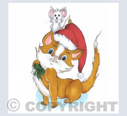 Christmas Cat