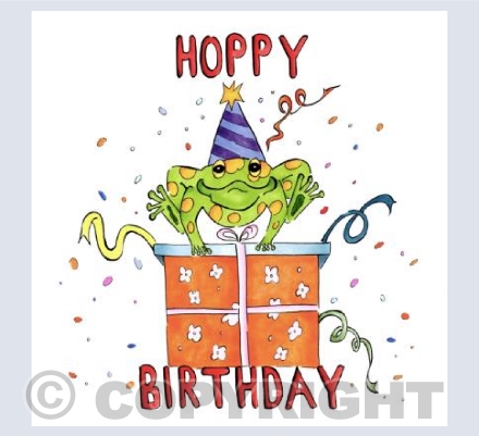 Hoppy Frog