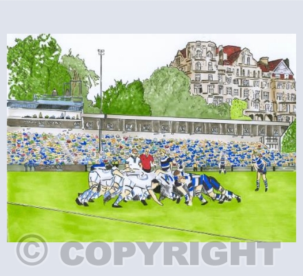 The Rec - Bath Rugby Ground