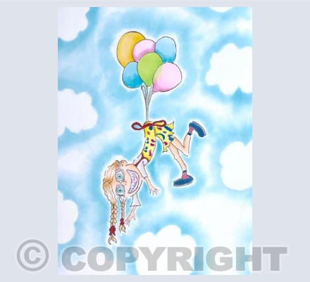 Emma's Birthday Balloons