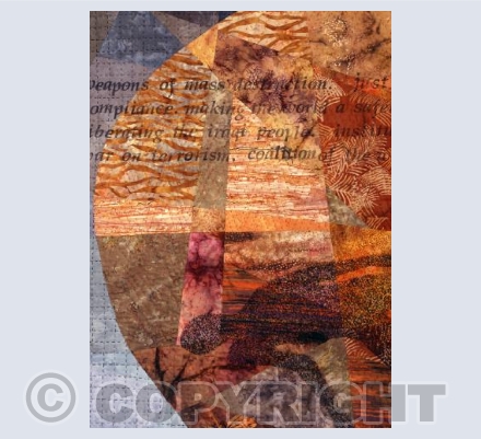 Making the World a Safer Place, (detail of part1).