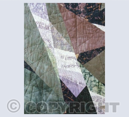 My Place 2, Beneath the Walls, (detail)