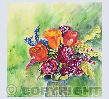 Floral display