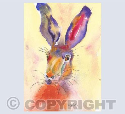 Startled Hare