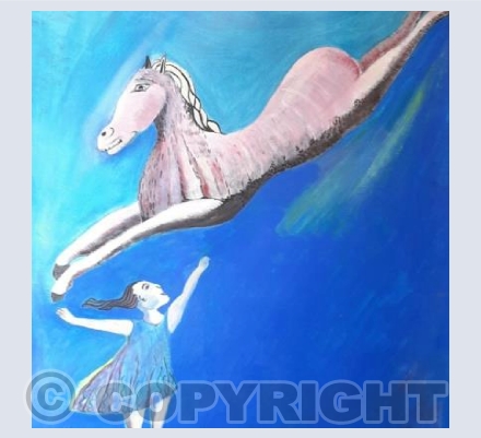 leaping Horse