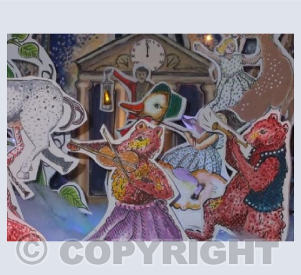 at the stroke of midnight