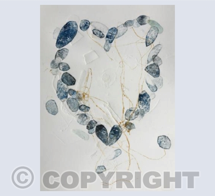 Stone Heart plastic waste 