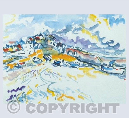 Patterns on the Sand