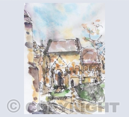 St. Laurence Church, Bradford on Avon