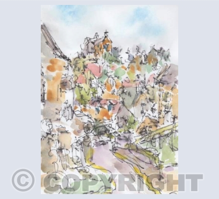 Towards St. Mary Tory, Bradford on Avon