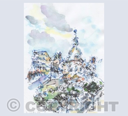 Towards The Colosseum