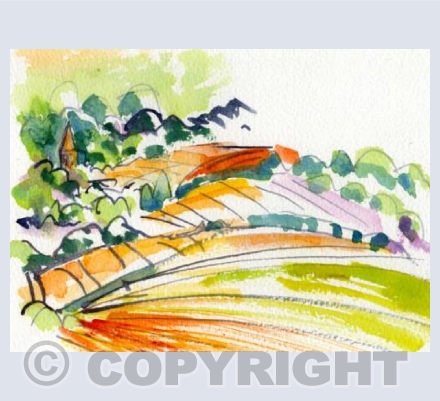 View from Roundway Hill