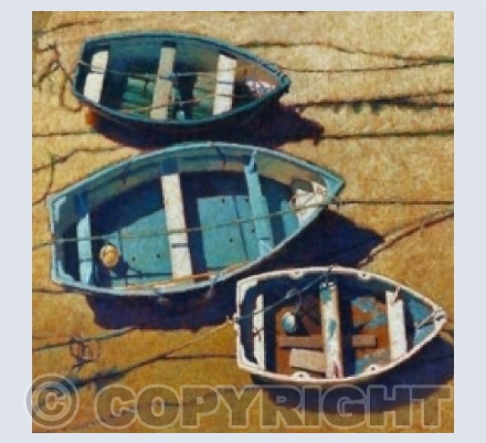 Three Fishing Boats