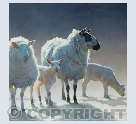 Beulah`s Blue Faces