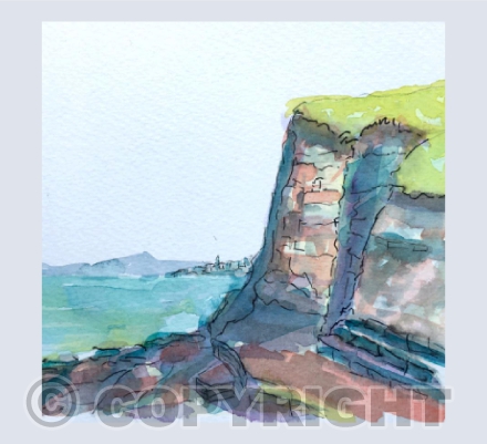 Cliffs of Dunraven Bay