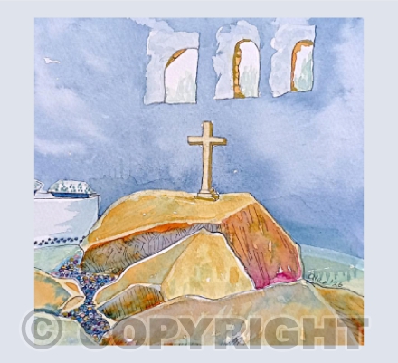 The chapel, Ffald-y-Brenin, Pembrokeshire