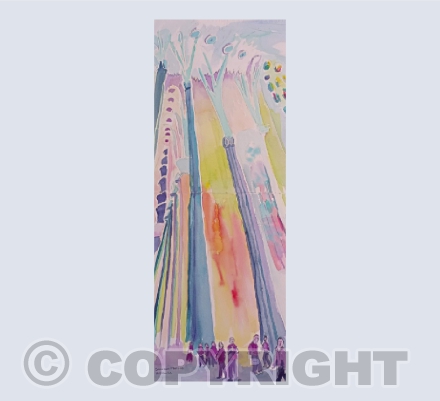 2024 Sagrada familia, Barcelona