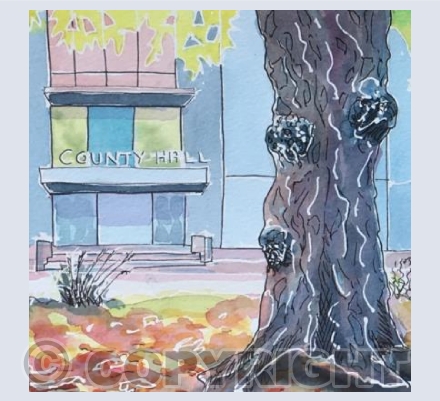 County Hall Trowbridge