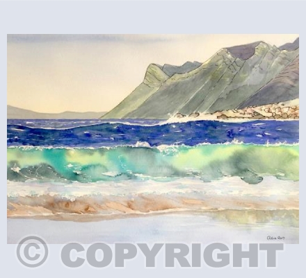 Breakers at Rooiels, Cape