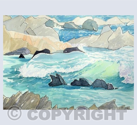 Atlantic landfall 2, Cape