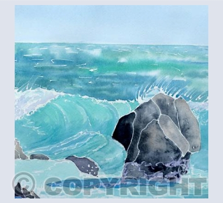 Atlantic landfall, Cape