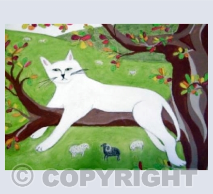 White Cat