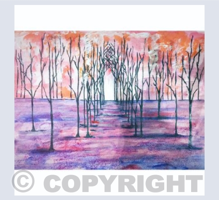 Pathway to tranquility 