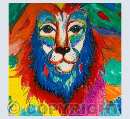 Sri Lankan Lion 