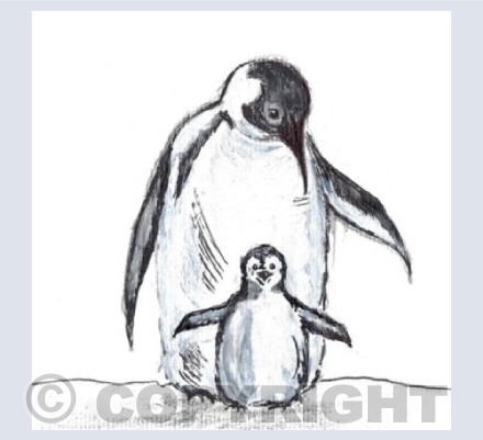 Penguin Love 