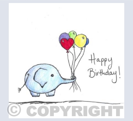 The Happiest Baby Elephant! 