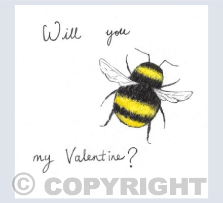 Will you Bee my Valentine? 