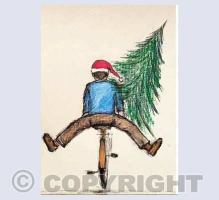 Will the Christmas Tree get home?! 