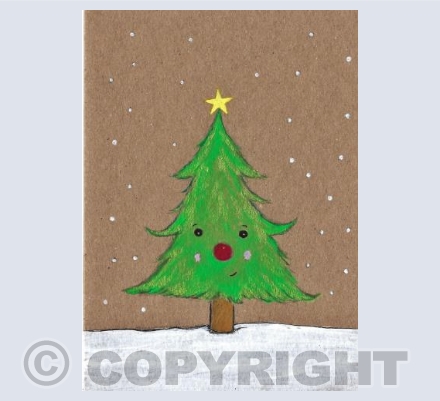 Little Cute Christmas Tree