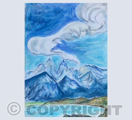 Imagined landscape 