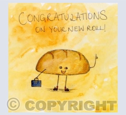 Congrats on new roll!