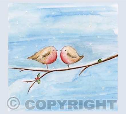 Happy robins 