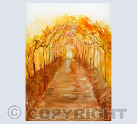 Autumn pathway 