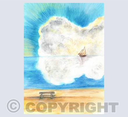 Sailing dreamscape 